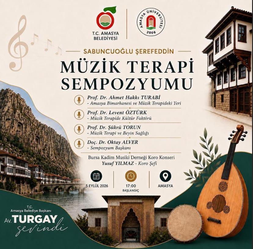 Sabuncuoğlu Şerefeddin Müzik Terapi Sempozyumu